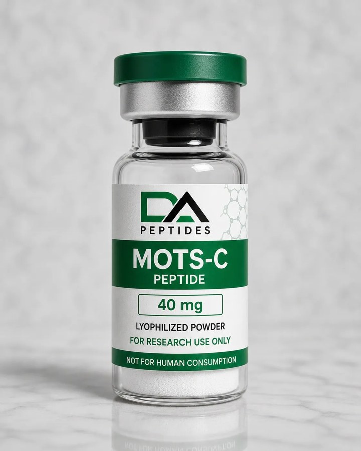 DA Peptides MOTS-c 40mg research vial